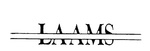 LAAMS