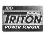 IBD TRITON HEAVY DUTY AUTOMOTIVE POWER TORQUE