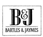 B & J BARTLES & JAYMES