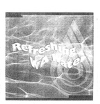 REFRESHING WA WATER