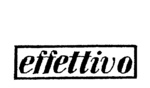 EFFETTIVO
