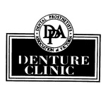 DPA DENTAL PROSTHETISTS ASSOCIATION OF VICTORIA DENTURE CLINIC