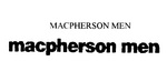 MACPHERSON MEN