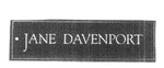 JANE DAVENPORT