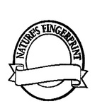 NATURE'S FINGERPRINT