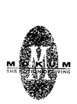 M MOKUM THE NOTION OF LIVING