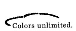 COLORS UNLIMITED