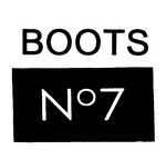 BOOTS No 7