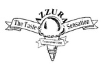 AZZURA  THE TASTE SENSATION  ESTABLISHED 1986