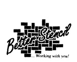 BETTER STENCIL WORKING WITH YOU!