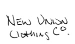 NEW UNION CLOTHING CO.
