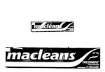 MACLEANS FRESHMINT TOOTHPASTE