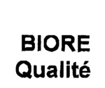 BIORE QUALITE