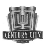 CCW CENTURY CITY WALK
