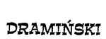 DRAMINSKI