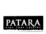 PATARA FINE THAI CUISINE