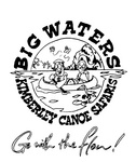 BIG WATERS KIMBERLEY CANOE SAFARIS GO WITH THE FLOW!