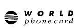 WORLD PHONE CARD