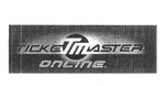 TICKET MASTER ONLINE TM