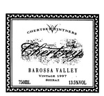 CHERTSEY VINTNERS CHERTSEY BAROSSA VALLEY VINTAGE 1997 SHIRAZ