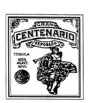 GRAN CENTENARIO REPOSADO TEQUILA 100% AGAVE AZUL