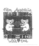 FROM AUSTRALIA WITH LOVE