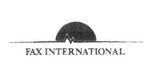 FAX INTERNATIONAL