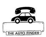 THE AUTO FINDER