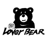 LOVER BEAR BIRD ART