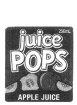 JUICE POPS APPLE JUICE