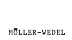 MOLLER-WEDEL
