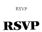 RSVP