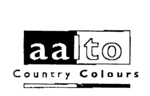 AALTO  COUNTRY COLOURS