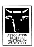 ASSOCIATION CERTIFIED AUSTRALIAN WAGYU BEEF