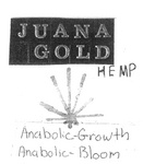 JUANA GOLD HEMP ANABOLIC-GROWTH ANABOLIC-BLOOM