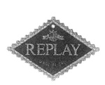 REPLAY  MADE IN ITALY