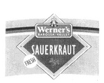 WERNER'S BAROSSA VALLEY FRESH SAUERKRAUT