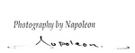 PHOTOGRAPHY BY NAPOLEON  NAPOLEON