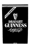 DRAUGHT GUINNESS FULLY IMPORTED ARTH GUINNESS