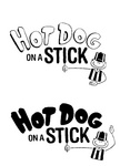 HOT DOG ON A STICK