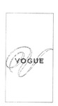 VOGUE