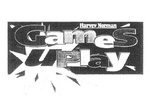 GAMES U PLAY HARVEY NORMAN