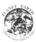 PLANET EARTH ONE PLANET ONE FUTURE