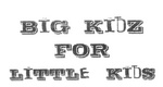 BIG KIDZ FOR LITTLE KIDS