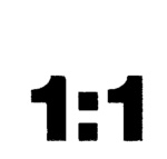 1:1