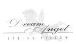 DREAM ANGEL  SPRING PILLOW