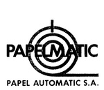 PAPELMATIC PAPEL AUTOMATIC S.A.