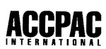 ACCPAC INTERNATIONAL