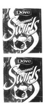 DOVE  CARAMEL SWIRLS  S