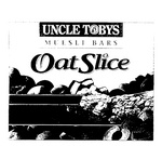 UNCLE TOBYS MUESLI BARS OAT SLICE